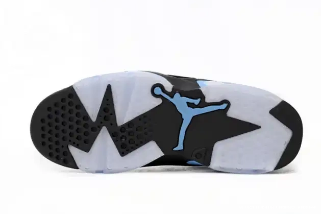 Official Maikesneakers 6 Jordan UNC Retro 384664-006 Air 0324